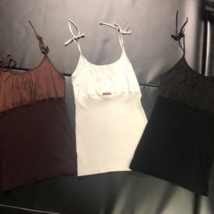 A lot of 3 new Hardtail tanks size large